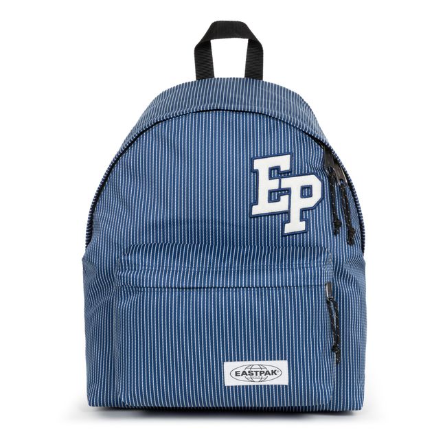 Pak’r Recycled Base Padded Backpack | Blau