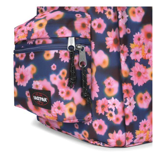 Sac à Dos Office Zippl'r Fleurs Recyclé | Bleu marine