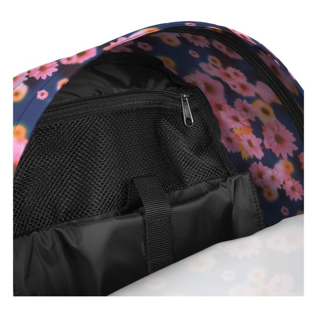 Office Zippl'r Recycled Floral Backpack | Azul Marino