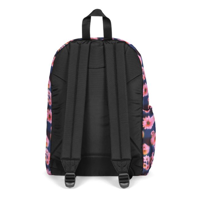 Office Zippl'r Recycled Floral Backpack | Azul Marino