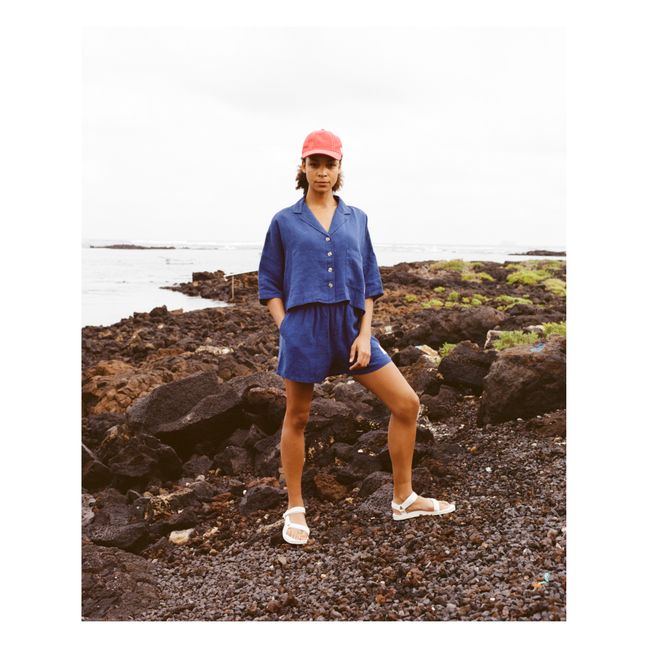 Chemise Maxim Lin | Bleu marine