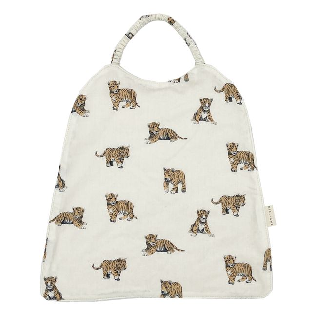 Caesar Bib | White