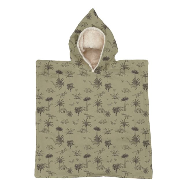 Poncho de bain Teo | Vert kaki