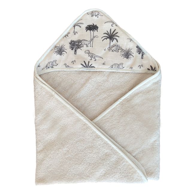 Thea Bath Cape | Khaki
