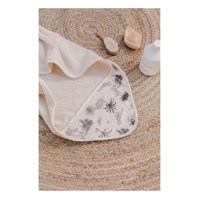 Thea Bath Cape | Khaki