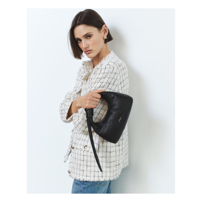 Sac Mini Grace Cuir | Negro