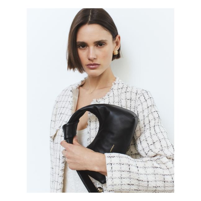 Sac Mini Grace Cuir | Negro