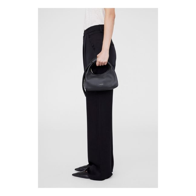 Grace Mini Leather Bag | Nero