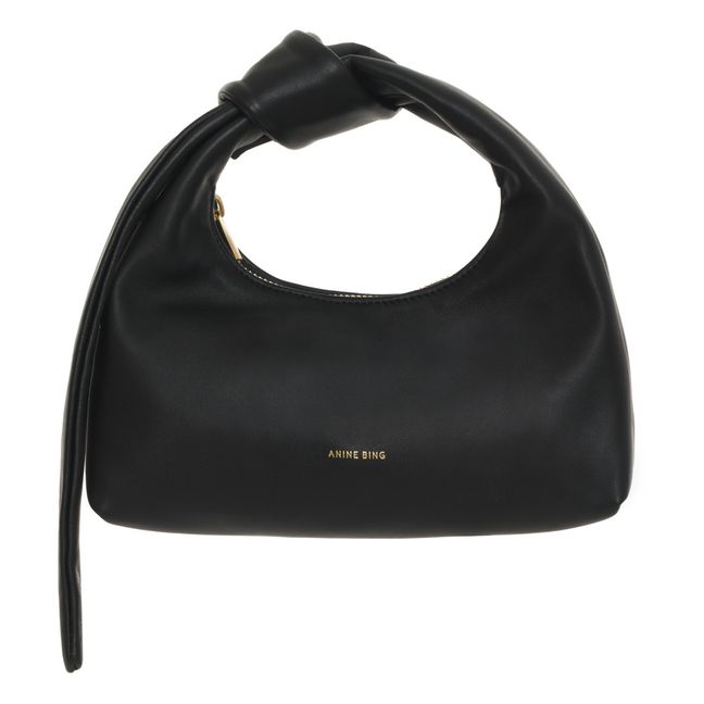 Sac Mini Grace Cuir | Noir