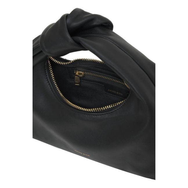 Sac Mini Grace Cuir | Noir
