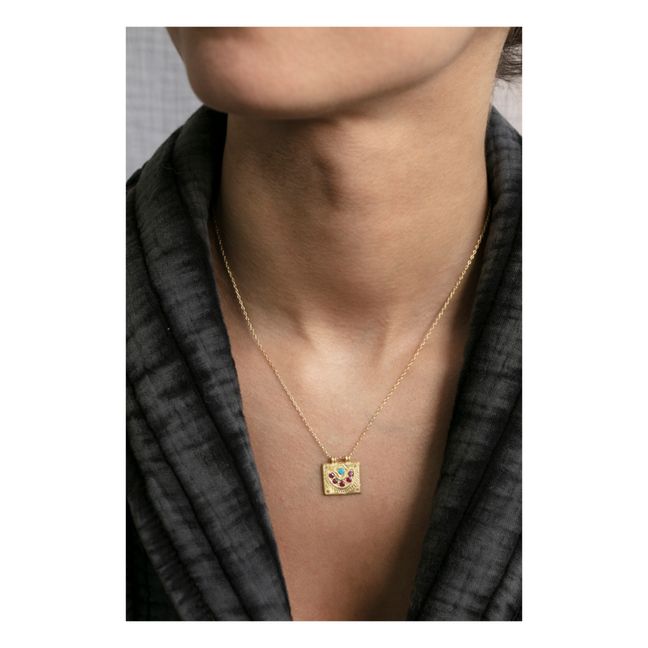 Halskette Gaia | Gold