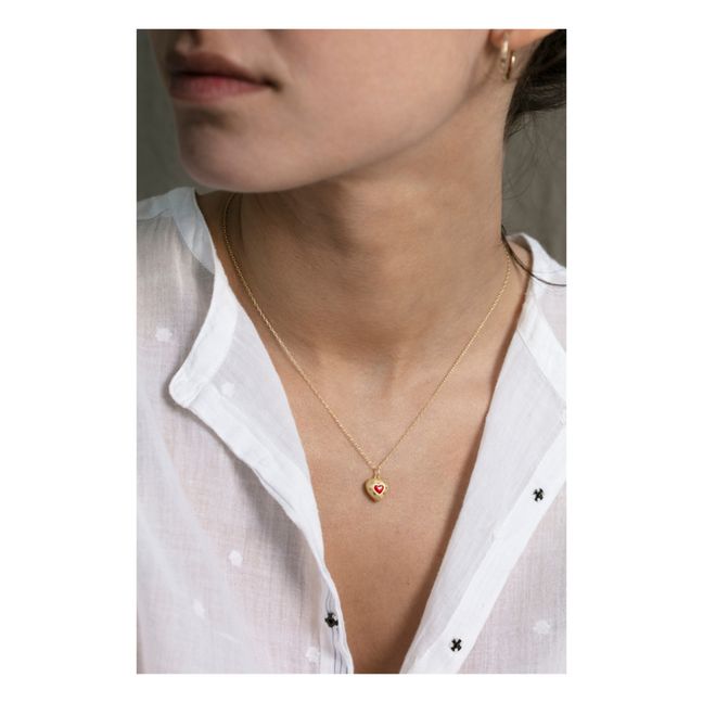 Halskette Aina | Gold