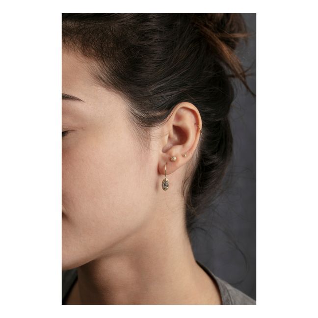 Boucles d'oreilles Liby | Doré