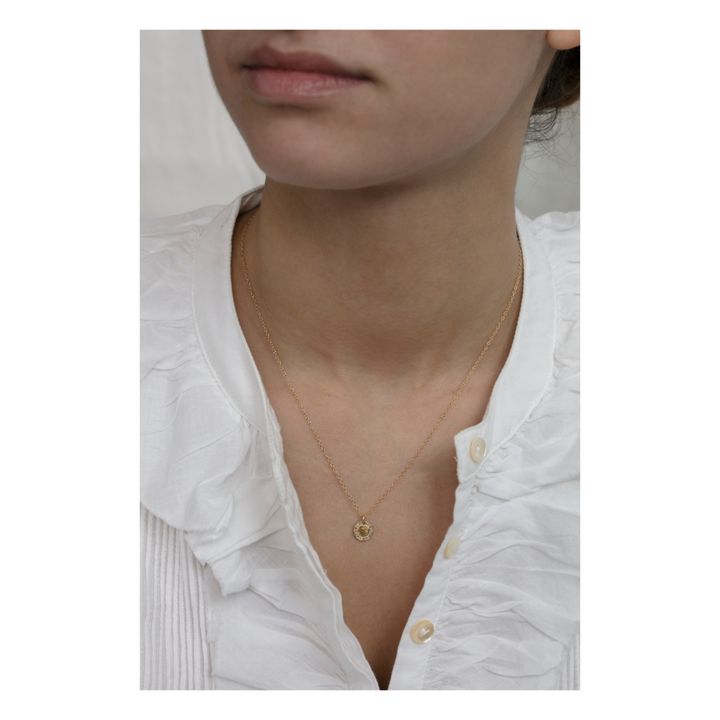 Halskette Jef | Gold- Produktbild Nr. 1