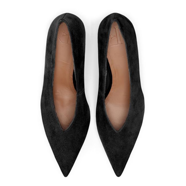 Absatz-Schuhe Fabienne | Schwarz