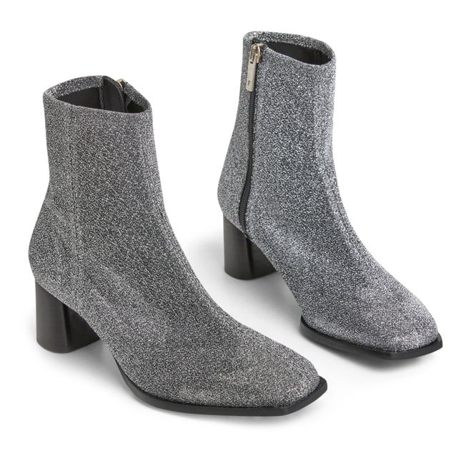 Boots Margret | Silver