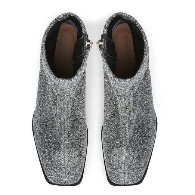Margret Boots | Silver