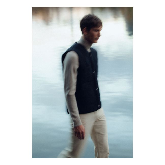 Pull Kirk Merino Lambswool | Ecru