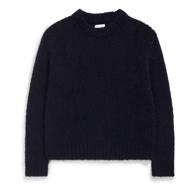 Rasmus Relaxed jumper | Navy blue