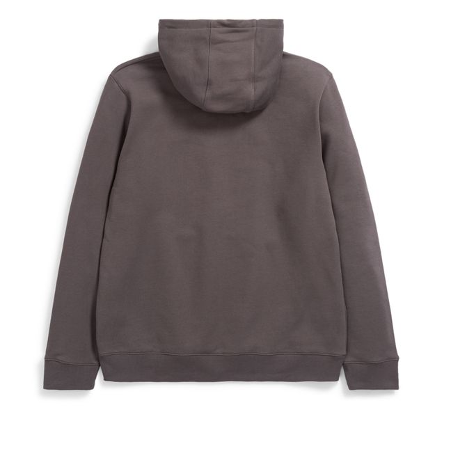 Hoodie Vagn Slim | Gris taupe