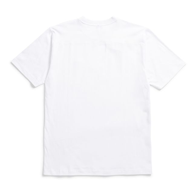 Camiseta Johannes N Logo | Blanco