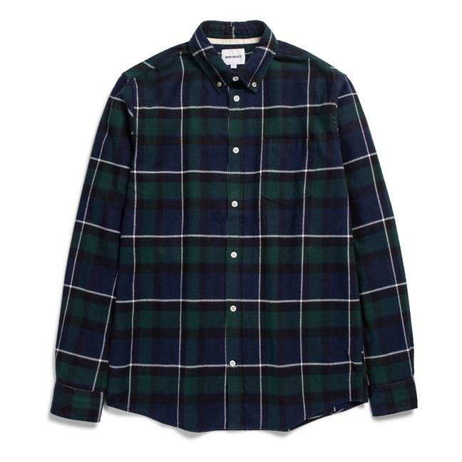 Chemise Carreaux Anton | Grün