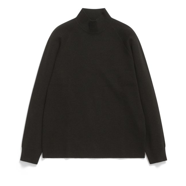 Bruce Merino jumper | Cedar Green