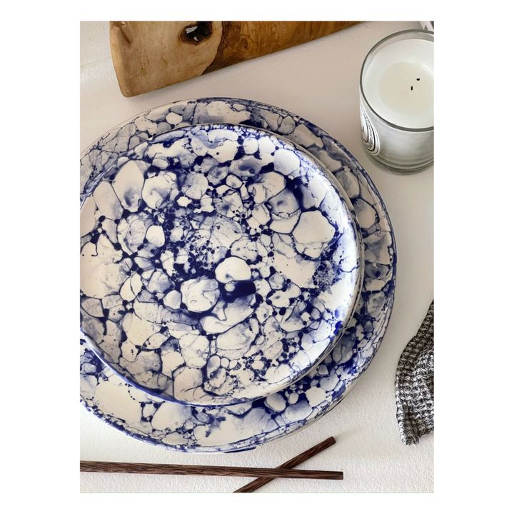 Plato Bocca | Azul- Imagen del producto n°1