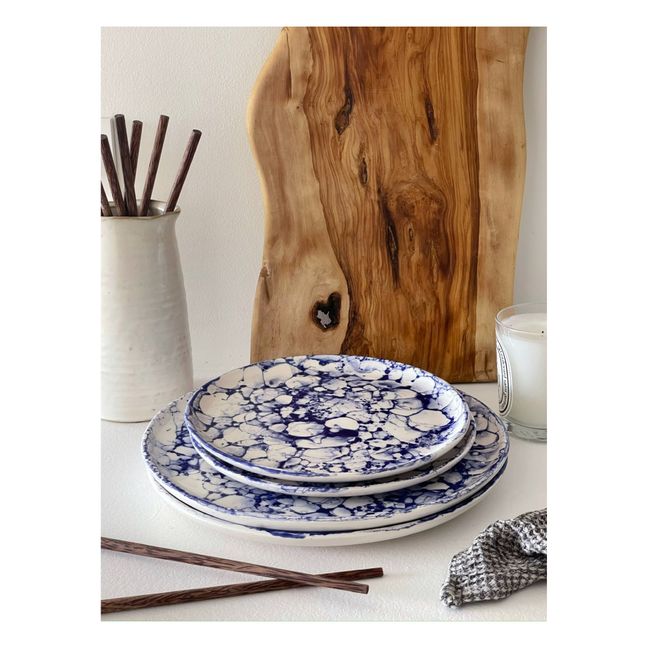 Piatto, modello: Bocca | Blu
