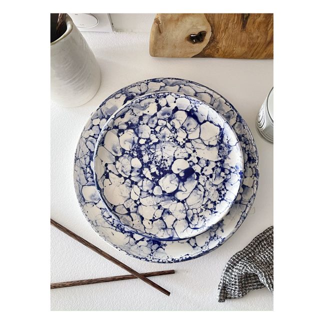 Assiette Bocca | Bleu