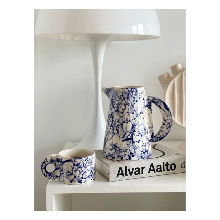 Mug, modello: Bocca | Blu- Immagine del prodotto n°3