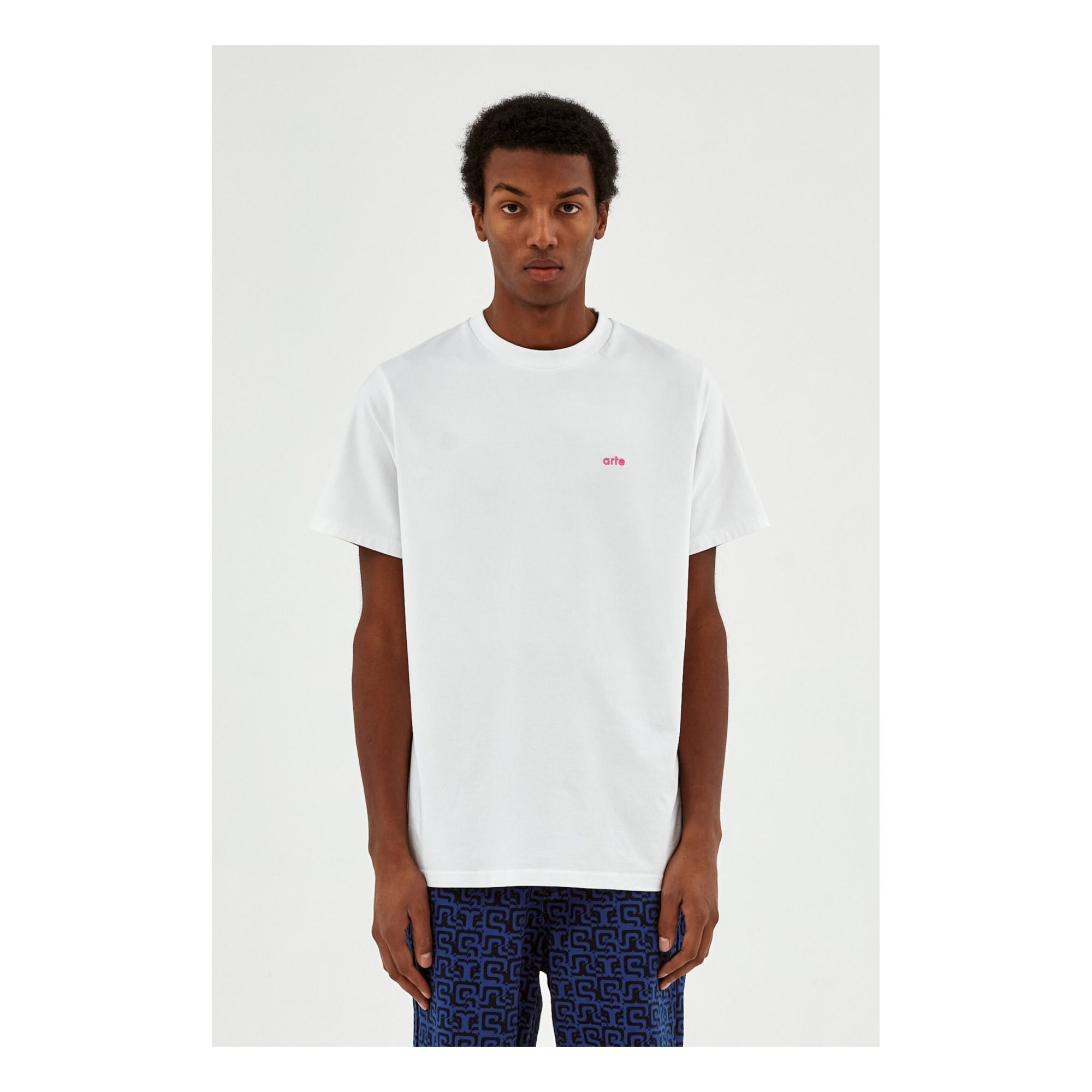 Arte Antwerp - Circle Back Print T-shirt - White | Smallable