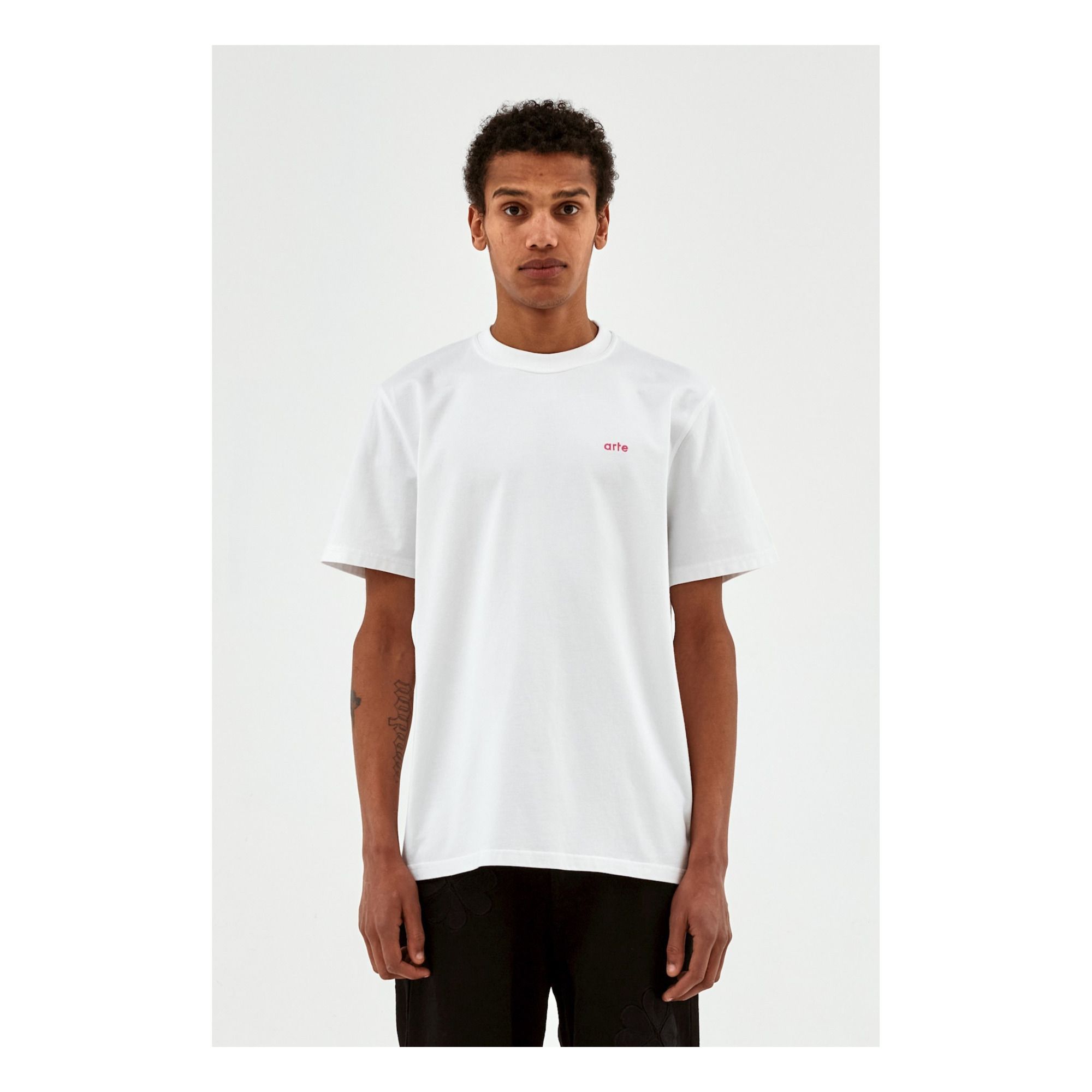 Cut A T-shirt | White