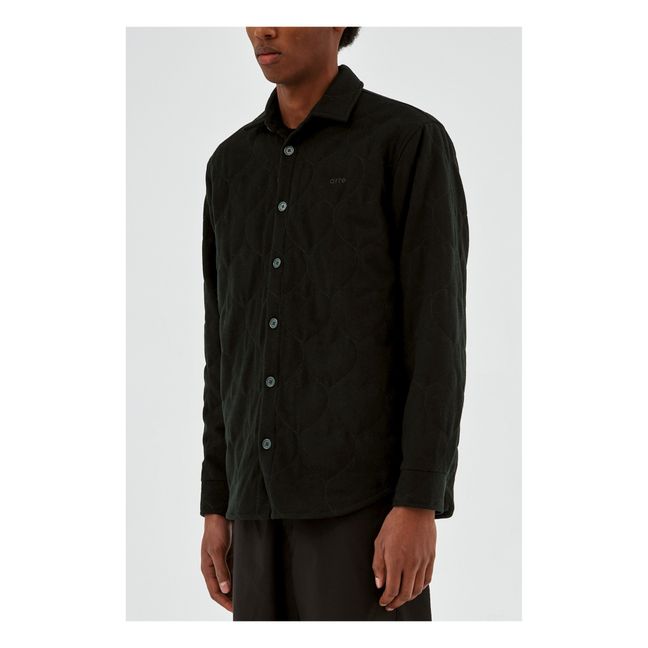 Camicia a cuore | Verde scuro