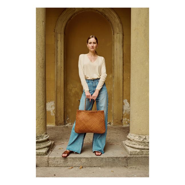 Cestino grande, modello: Sophie | Caramello