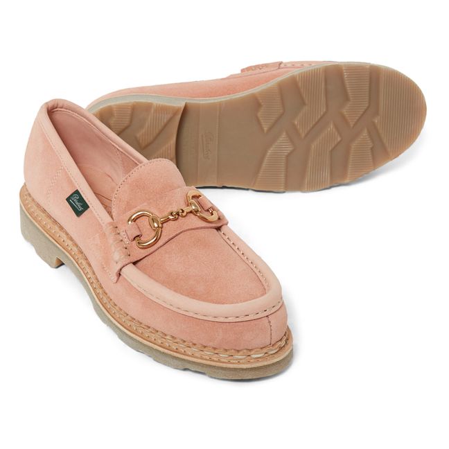 Marianne Paraboot x Pandora Decoster Loafers | Camel