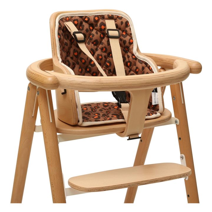 Tobo highchair cushion - Charlie Crane x Modetrotter | Leopard- Product image n°0
