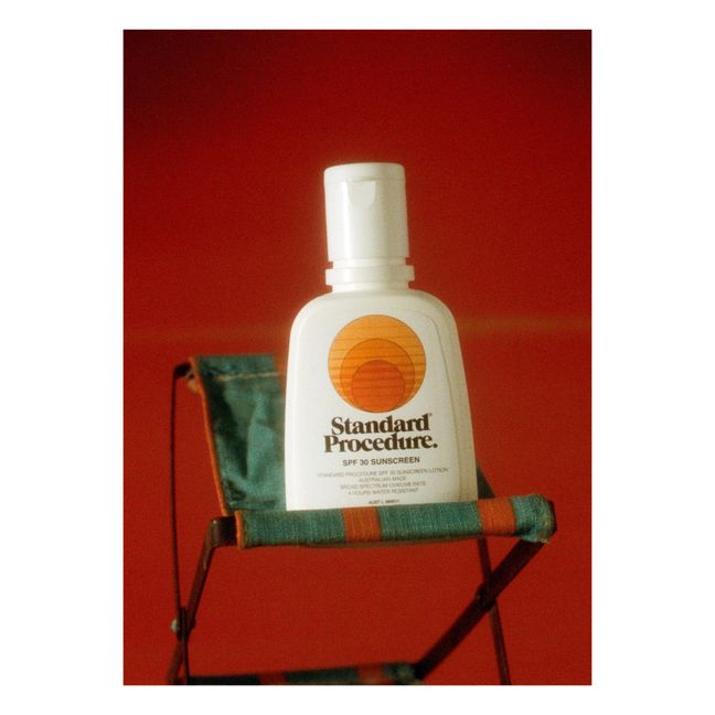 Crème solaire SPF 30