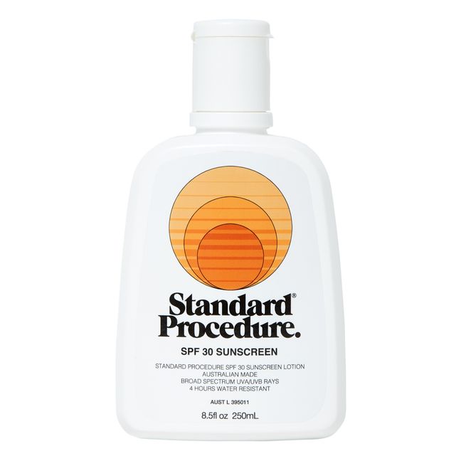 Crème solaire SPF 30