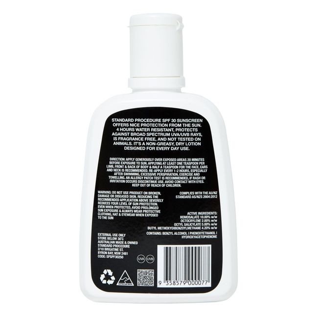 Crema de protección solar SPF 30