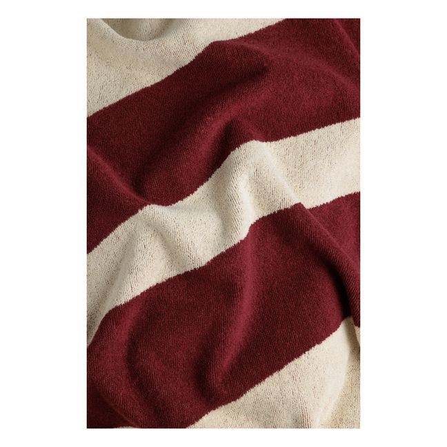 Serviette de plage Erin | Marron