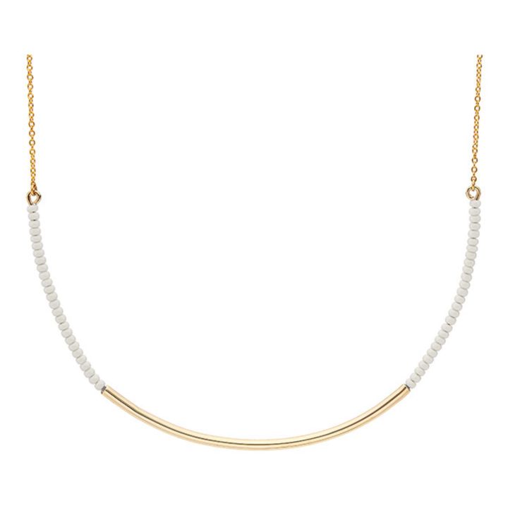 Shanga Necklace | Weiß- Produktbild Nr. 0