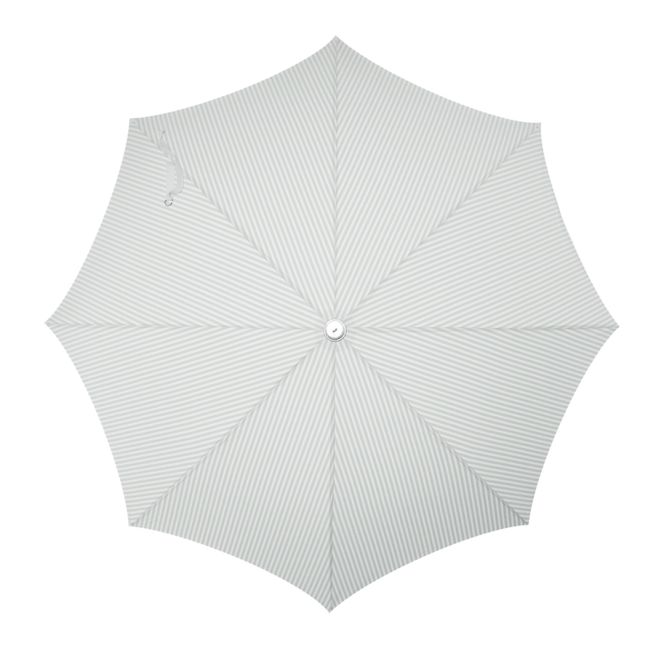 Ombrellone con frange, modello: Premium | Salvia
