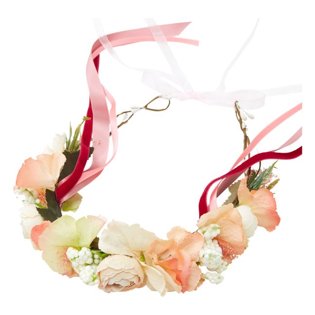 Coffret déguisement Exclu Obi Obi x Smallable tutu en tulle et couronne | Blanc