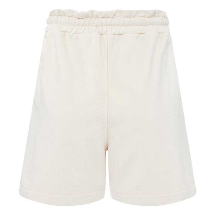Organic Fleece Shorts | Off white- Product image n°1