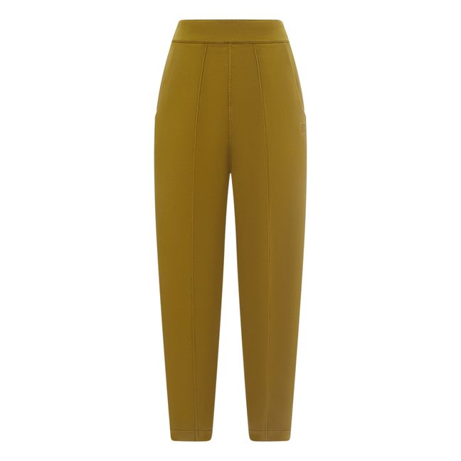 Jogger Droit Femme Molleton Bio | Mordoré
