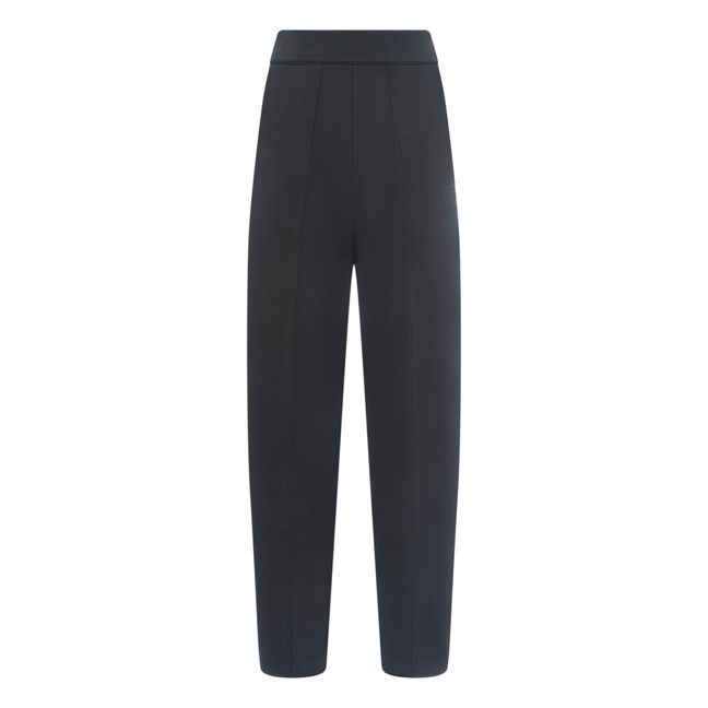 Jogger Droit Femme Molleton Bio | Noir