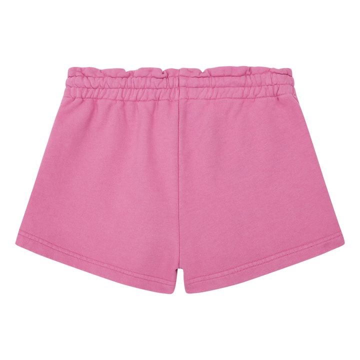 Shorts in mollettone bio | Rosa confetto- Immagine del prodotto n°1