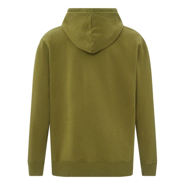 Sudadera de algodón orgánico | Bronce