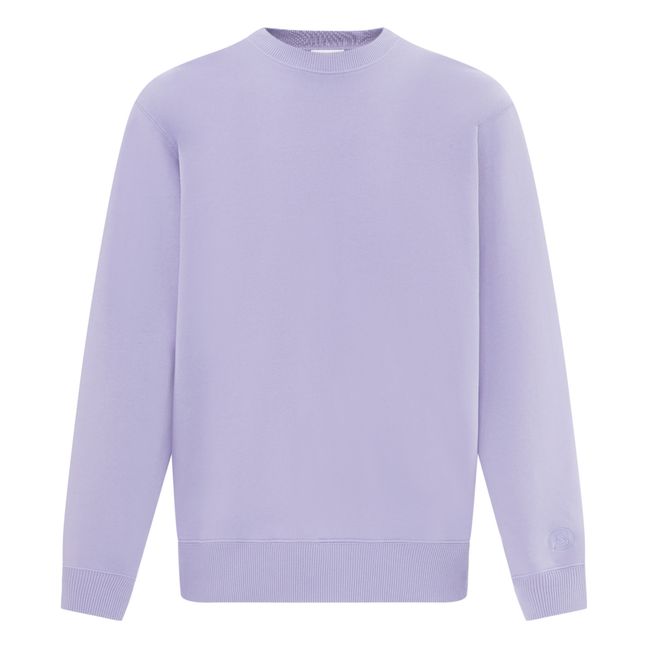 Sweatshirt  Crewneck Moleton Bio | Lavendel